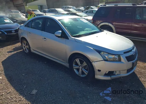 2013 Chevrolet Cruze 2Lt Auto from USA, damaged, VIN 1G1PE5SB3D7121655